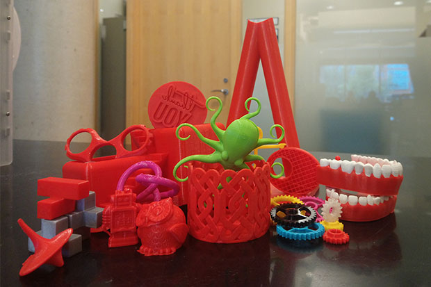 3D-printed items
