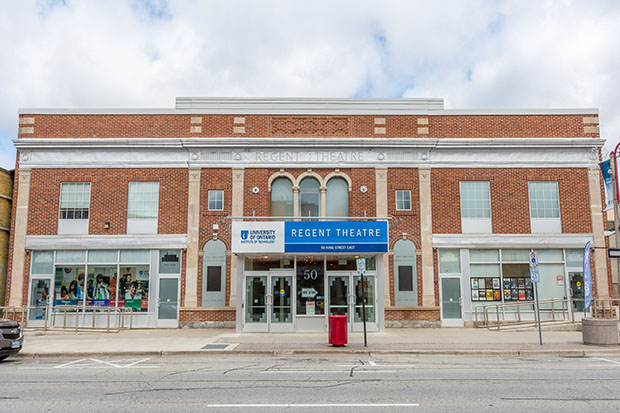 Regent Theatre, University of Ontario Institute of Technology.