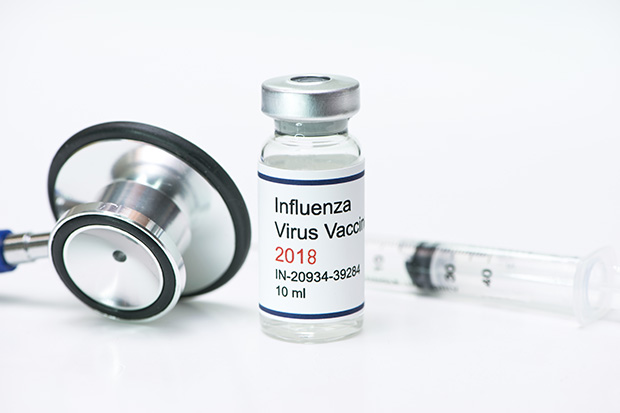 Flu season in Canada runs from November to April.