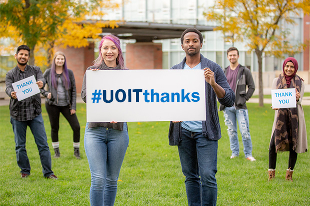 University thanks its donors on National Philanthropy Day 2018