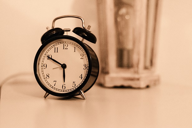 Photo of alarm clock