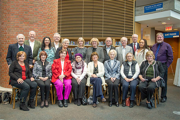 Representatives from the Oshawa Hungarian Culture Club and the University of Ontario Institute of Technology gathered on December 6, 2018 to celebrate the launch of the new Oshawa Hungarian Culture Club Study in Canada Award.