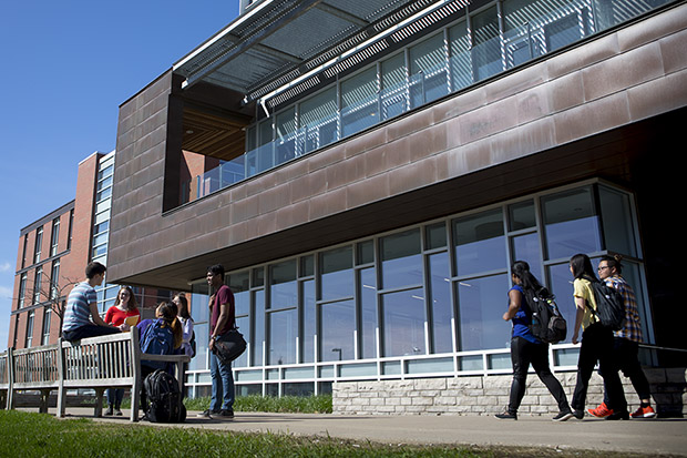 University of Ontario Institute of Technology's north Oshawa campus location.