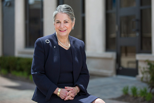 Noreen Taylor, CM, Chancellor, University of Ontario Institute of Technology.