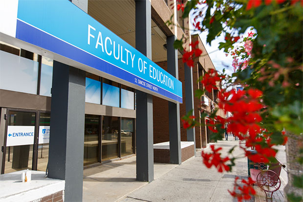Faculty of Education Building at the University of Ontario Institute of Technology.