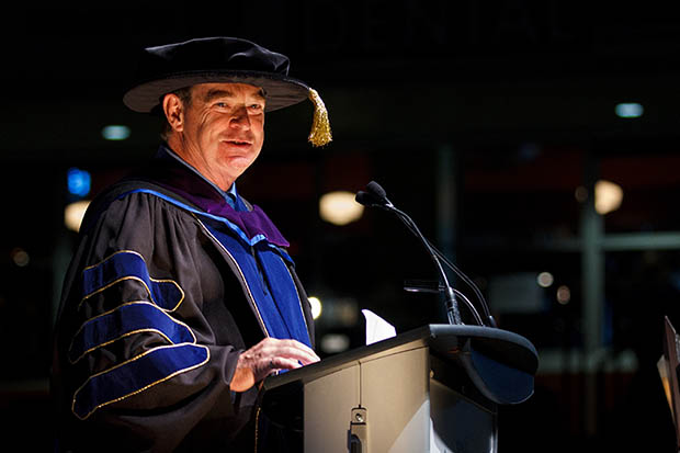  Founding Board Chair Robert Strickert received an honorary degree from Ontario Tech University in June 2013.