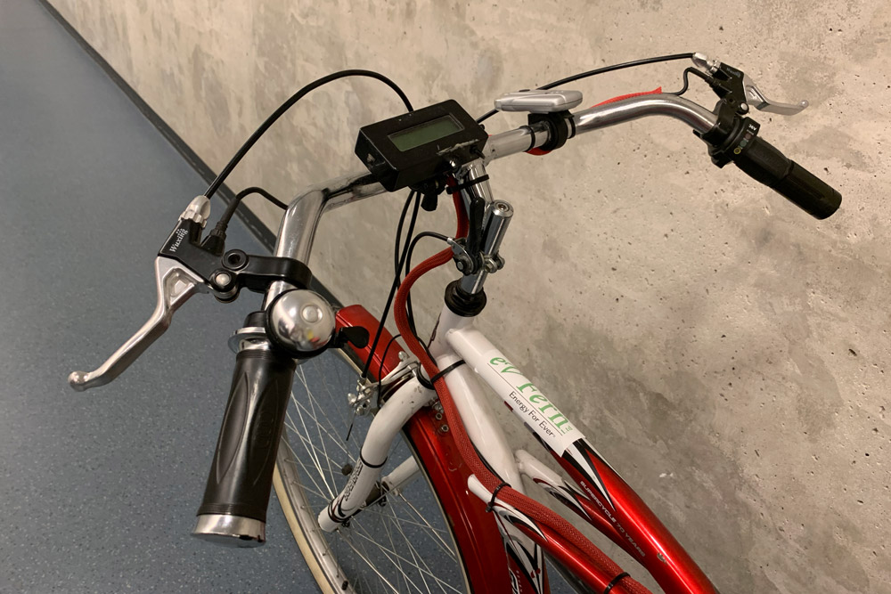 Electric-assist bike