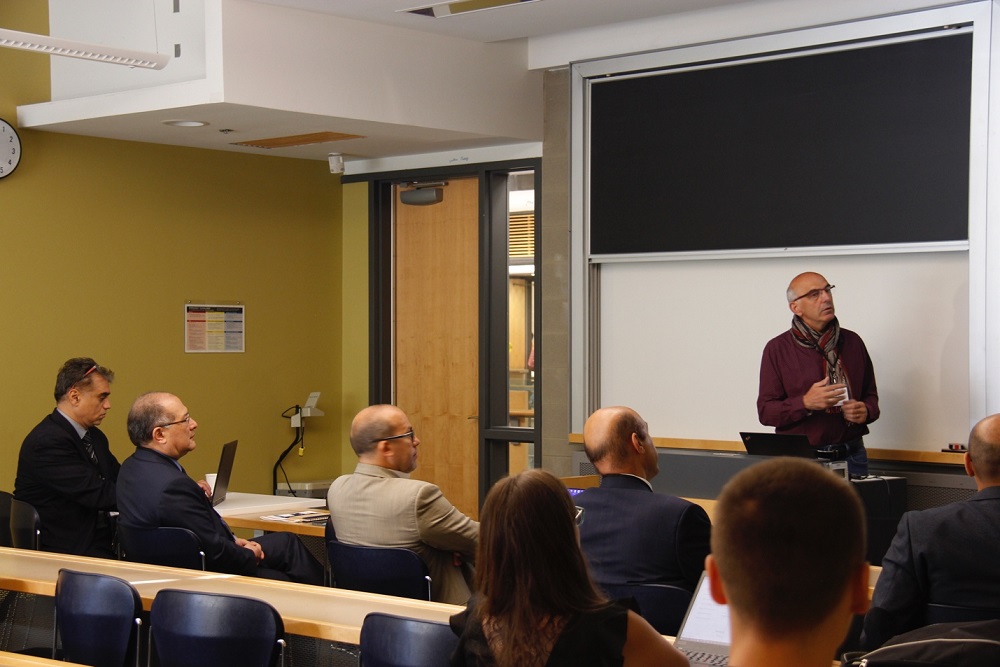 The Technical Committee 5.1 also held its annual meeting at Ontario Tech as part of the conference. The meeting was co-ordinated by TC 5.1 Chair, Professor Benoit Iung from Lorraine University, France.