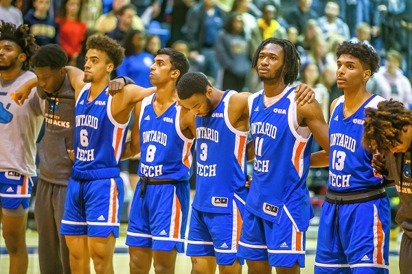 Ridgebacks men's basketball team