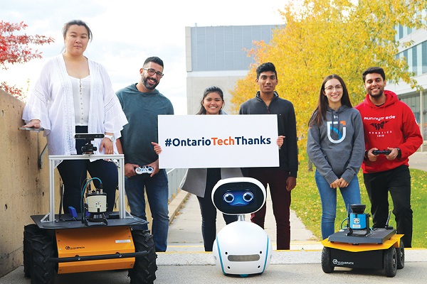 Ontario Tech thanks donors on National Philanthropy Day