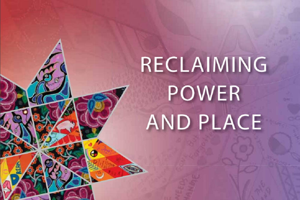 Cover of Reclaiming Power and Place: The Final Report of the National Inquiry into Missing and Murdered Indigenous Women and Girls