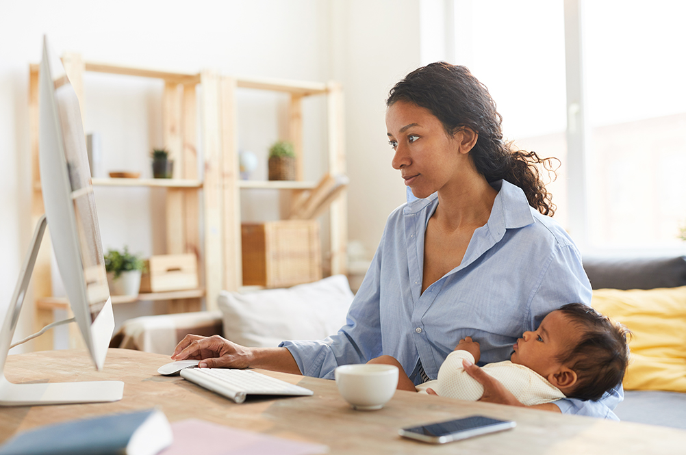 The COVID-19 pandemic has required many Canadians to work from home.