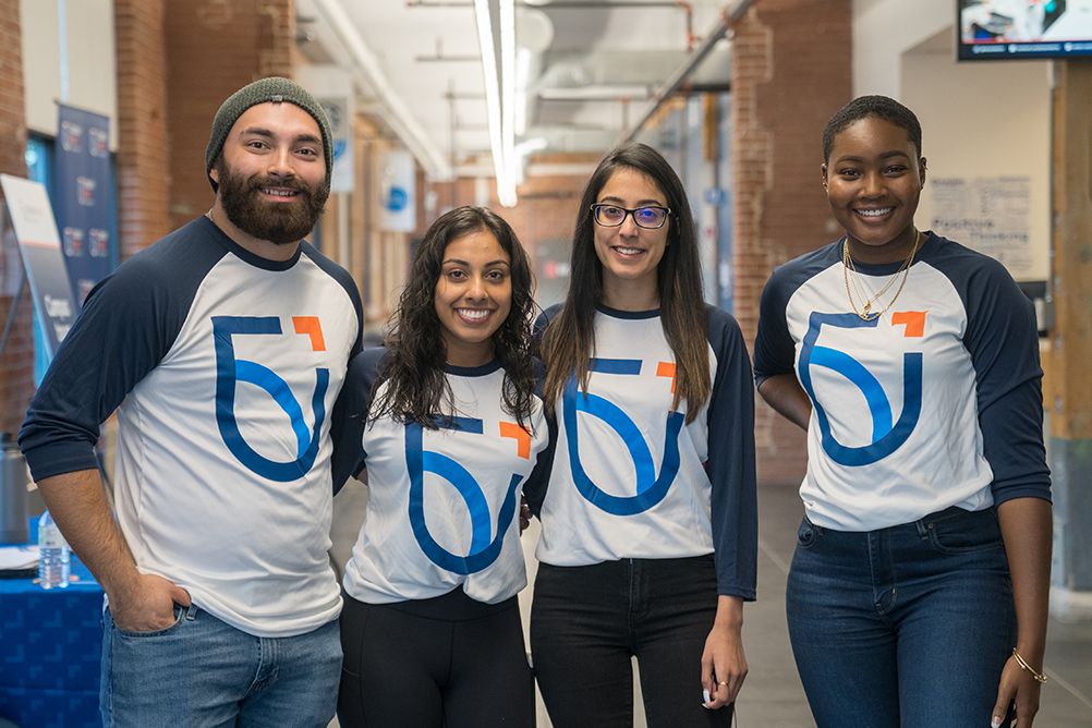 Ontario Tech University's new brand has captured a Bronze Award for Best Institutional Brand from the U.S.-based Council for the Advancement and Support of Education.