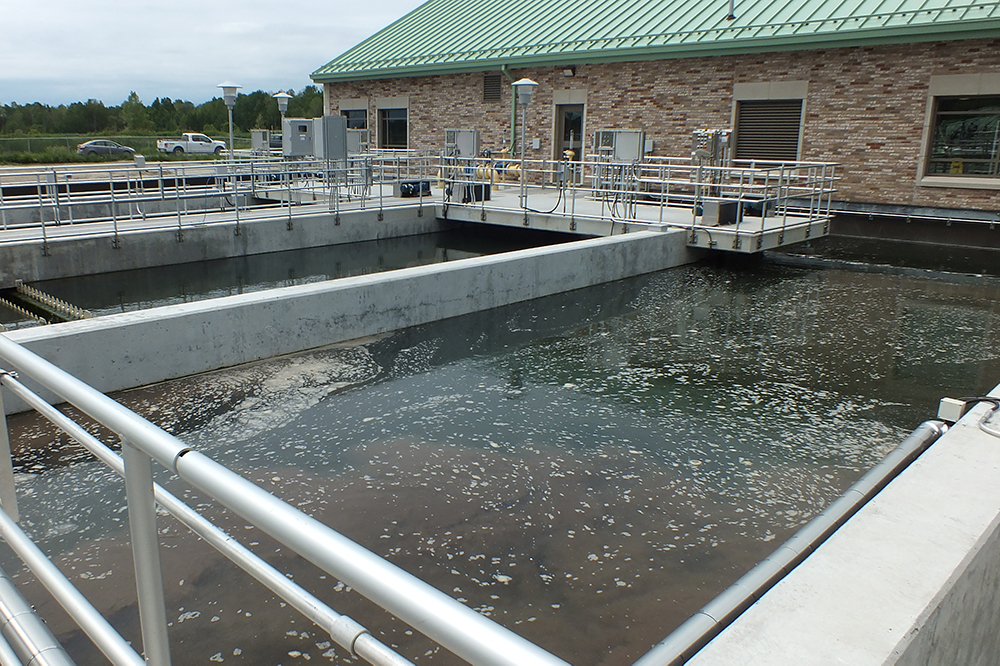 Durham Region's Nonquon Water Pollution Control Plant in Port Perry, in the Township of Scugog. 