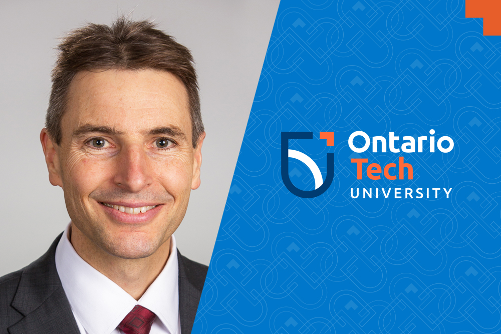 Dr. Langis Roy, Interim Deputy Provost, Ontario Tech University.