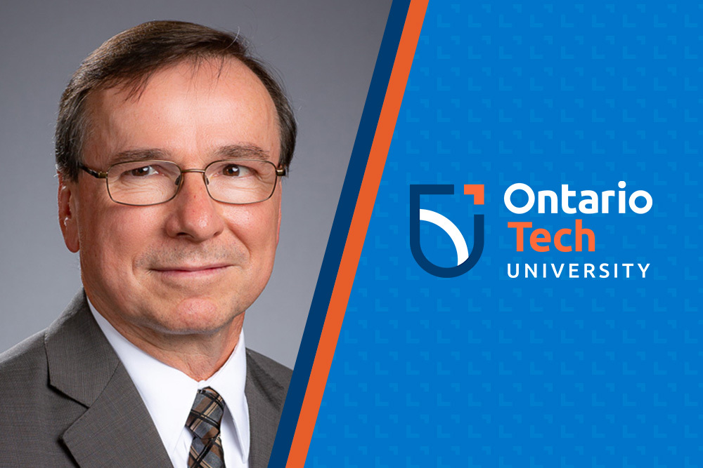 Dietmar Reiner, Chair, Ontario Tech University Board of Governors.
