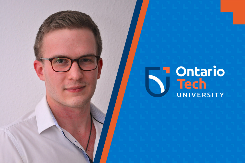 International student Tobias Cibis is Ontario Tech University's first cotutelle PhD student, concurrently enrolled at Australia's University of Technology Sydney.