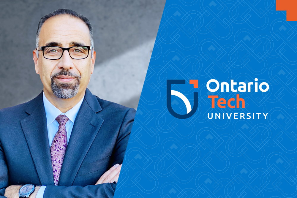 Dr. Hossam Kishawy, Incoming Dean, Faculty of Engineering and Applied Science, Ontario Tech University.