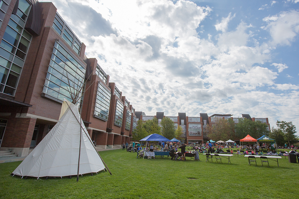 Polonsky Commons at Ontario Tech University's north Oshawa location.