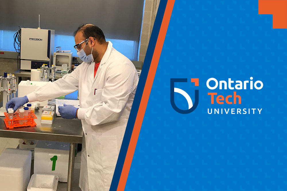 Wastewater samples from Durham Region are being tested by Ontario Tech University's Faculty of Science for traces of COVID-19.