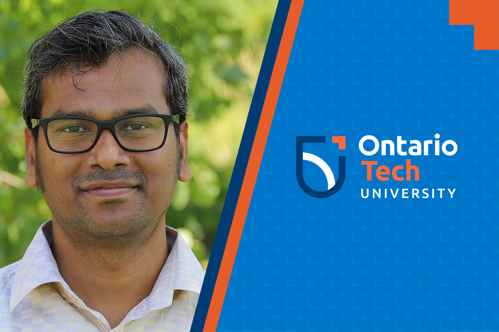 Dr. Akramul Azim, Assistant Professor, Faculty of Engineering and Applied Science, Ontario Tech University.