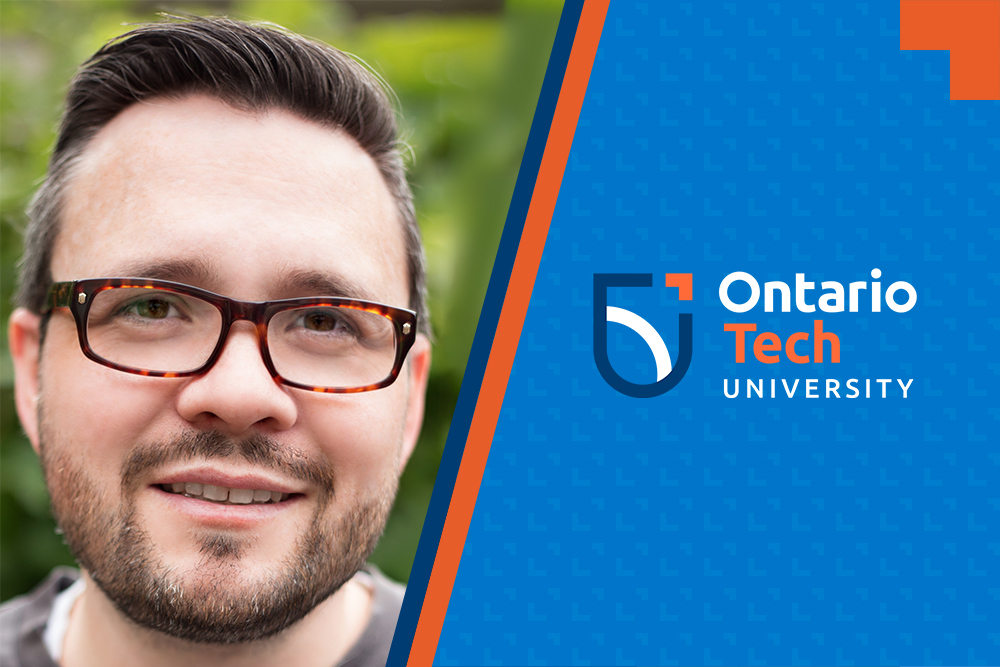 Vic Beaumont, Bachelor of Education, class of 2020, recipient of Ontario Tech University's President’s Award of Excellence in Student Leadership.