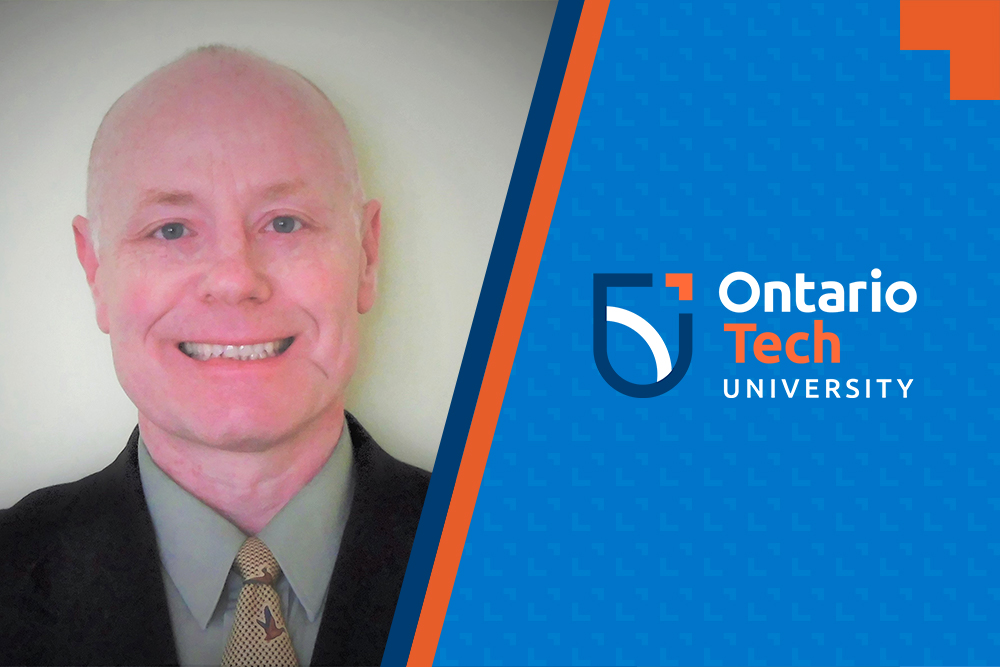 Dr. Wally Bartfay, Professor, Faculty of Health Sciences, Ontario Tech University.