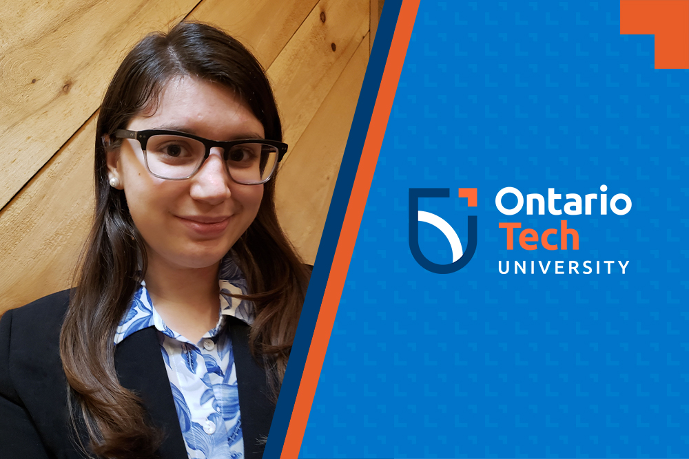 Giulia Santin is a fourth-year student in the Game Development and Entrepreneurship specialization of Ontario Tech University’s Bachelor of Information Technology degree program.