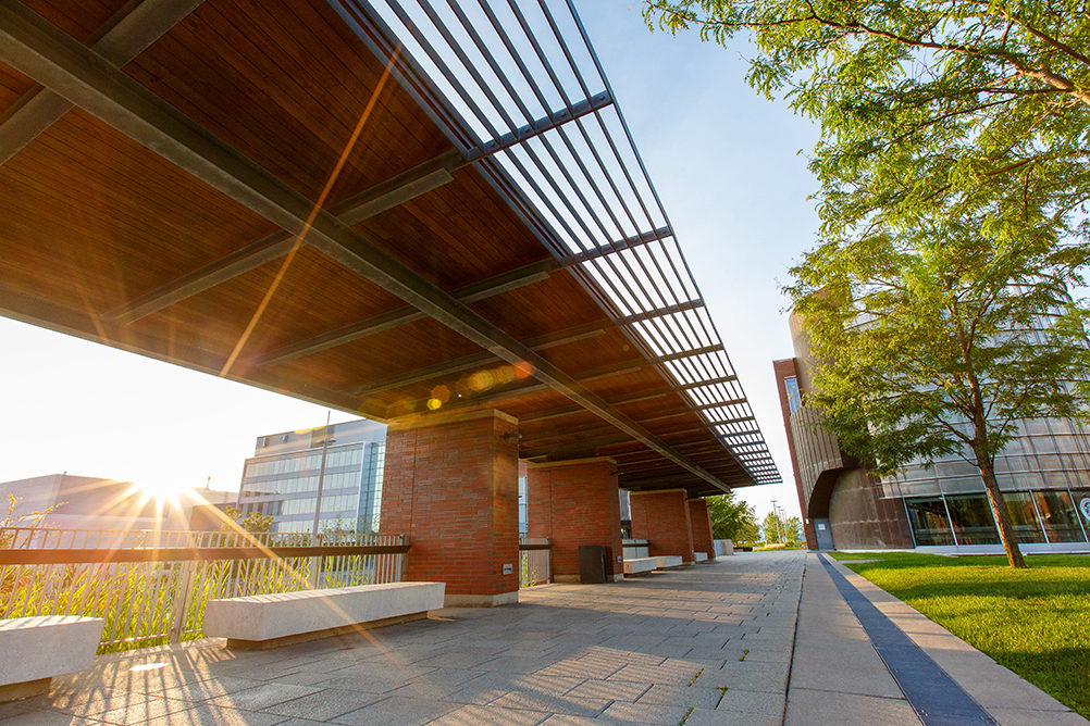 Polonsky Commons, Ontario Tech University's north Oshawa location.