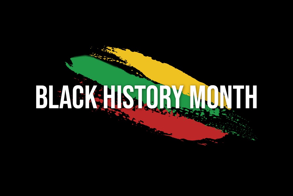 Black History Month graphic