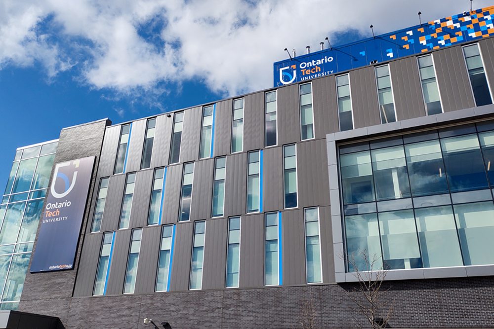 Software and Informatics Research Centre at Ontario Tech University's north Oshawa campus location.