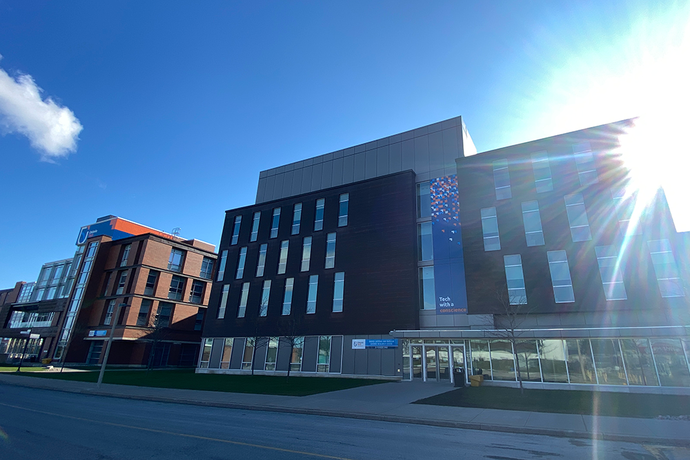 Energy Systems and Nuclear Science Research Centre, Ontario Tech University north Oshawa location.