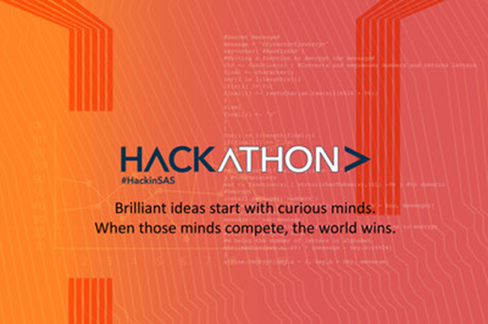 SAS Hackathon graphic