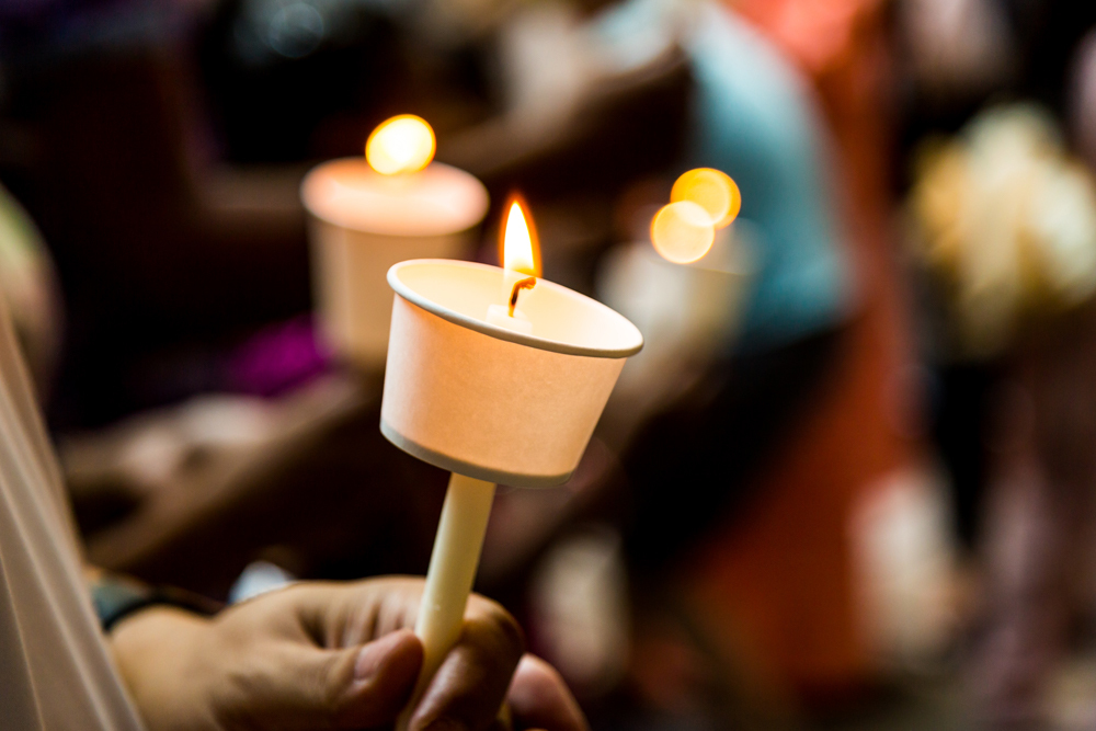 Image of Candlelight vigil