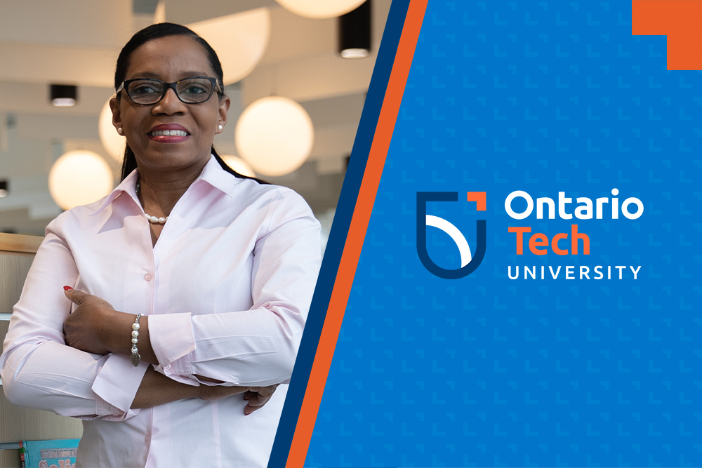 Beverley Rodrigues, Master of Education degree student at Ontario Tech University.