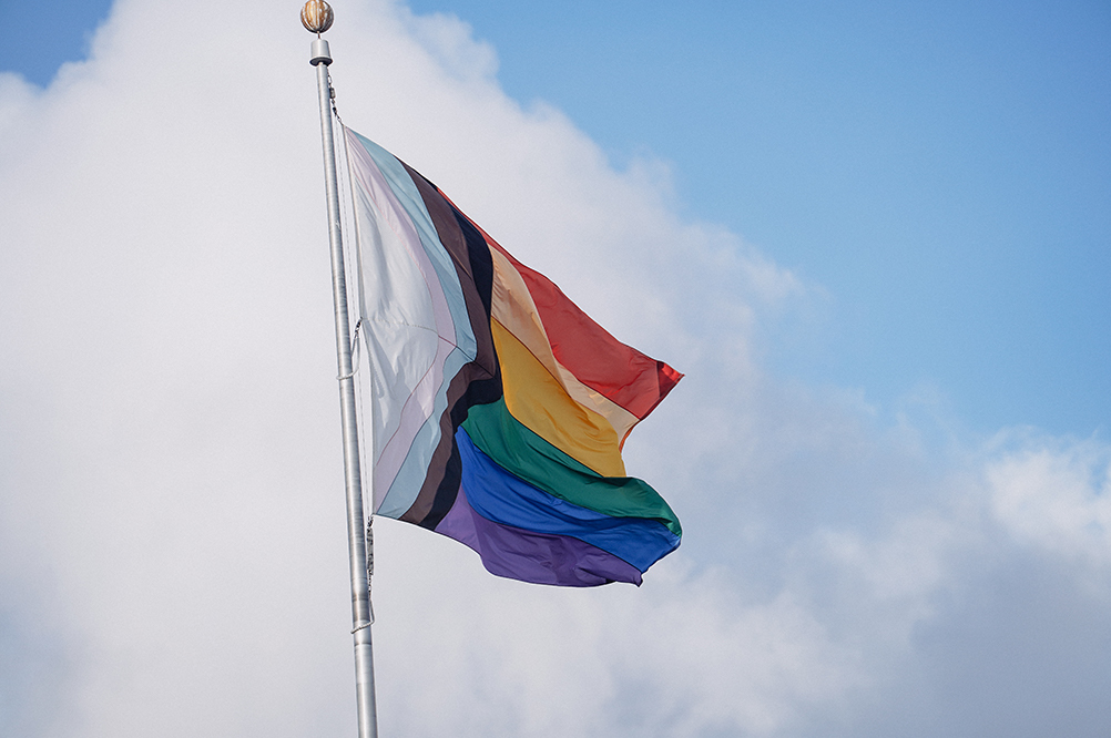 Ontario Tech honours pride month this June.