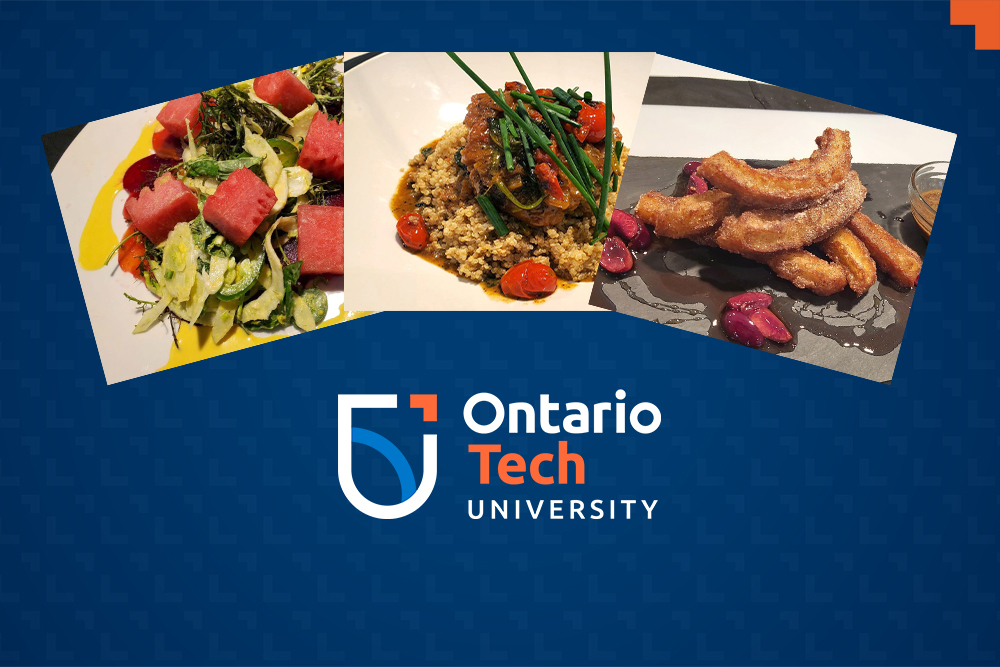 Ontario Tech's CCUFSA dishes.