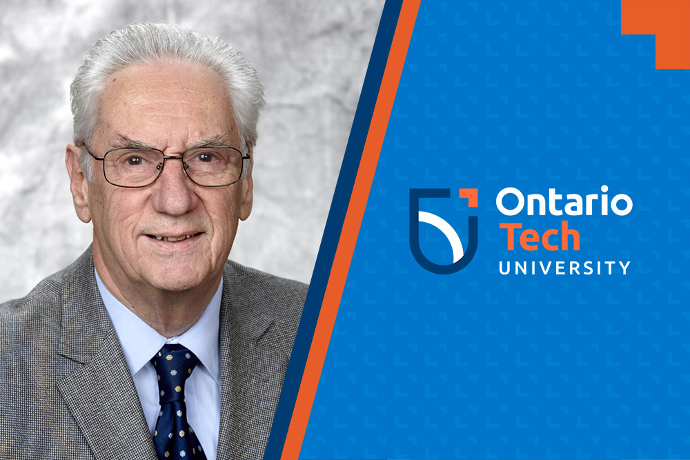 Ontario Tech University announces the Dr. George Bereznai Nuclear Engineering Fund.