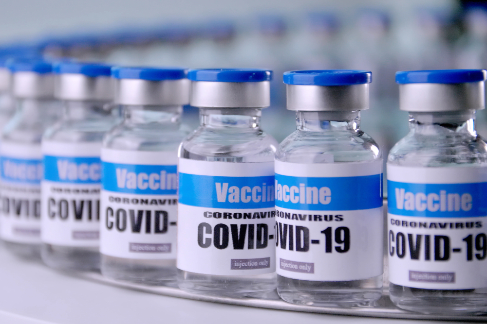 image of vaccine vials