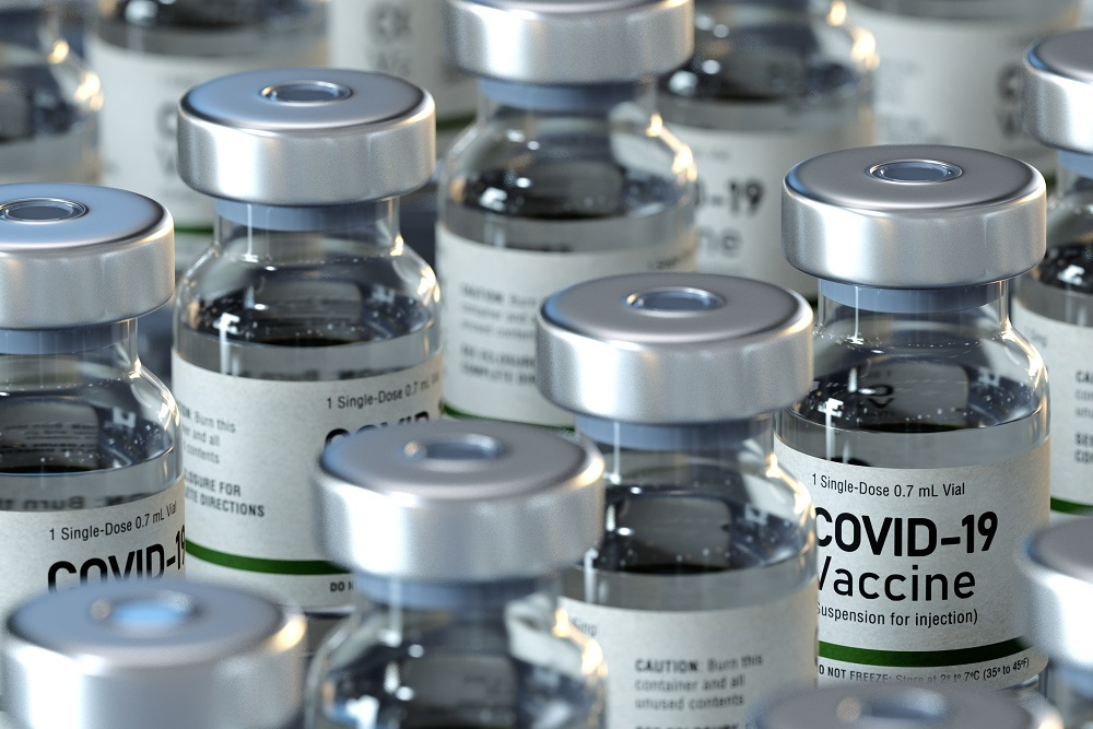 Image of covid vaccine vials