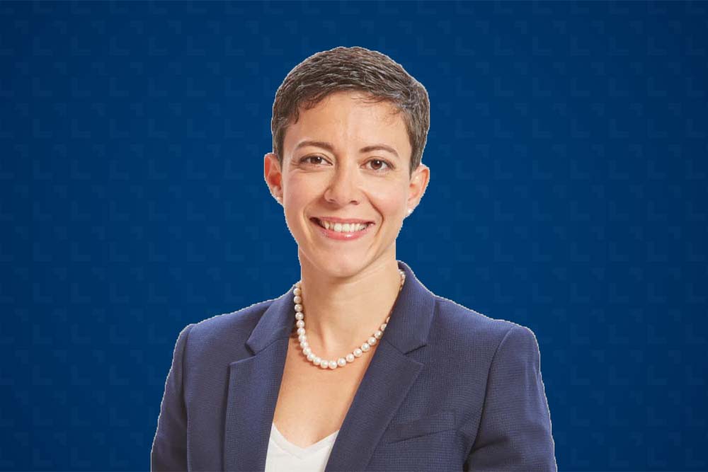 Rania Llewellyn, President and CEO, Laurentian Bank of Canada, will be the keynote speaker at Ontario Tech University's Women for STEM Summit on Thursday, October 14. 