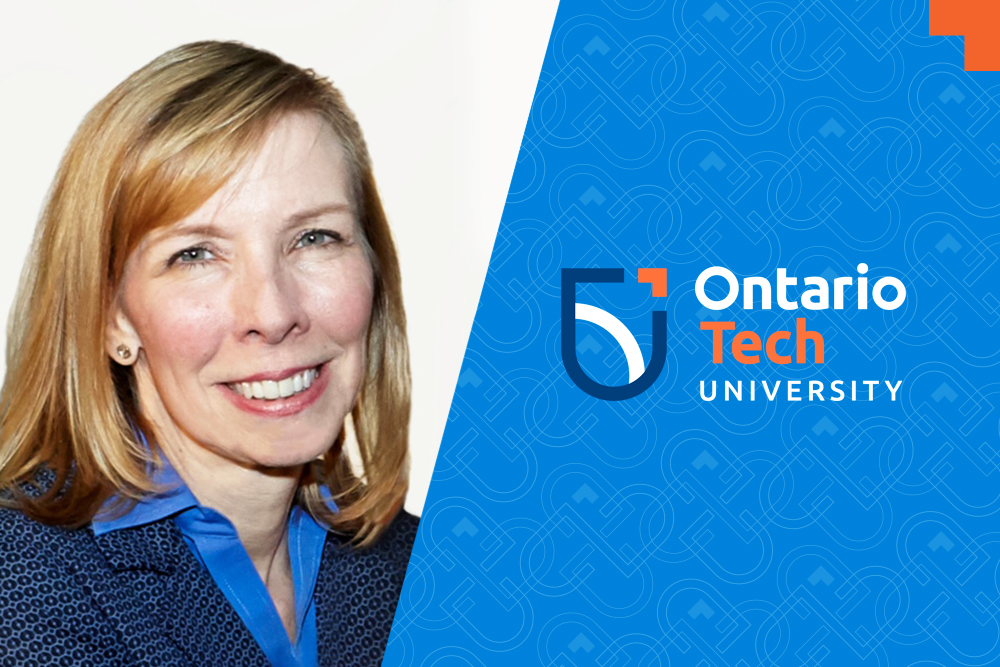 Jacquie Hoornweg, incoming Executive Director of Ontario Tech's Brilliant Energy Institute.