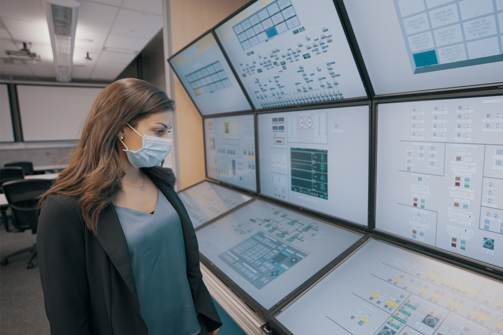 Nuclear Simulation Laboratory at Ontario Tech University.