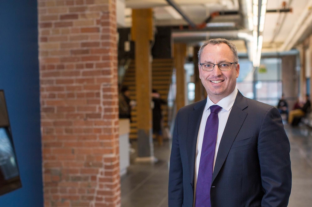 Dr. Steven Murphy, President and Vice-Chancellor, Ontario Tech University.