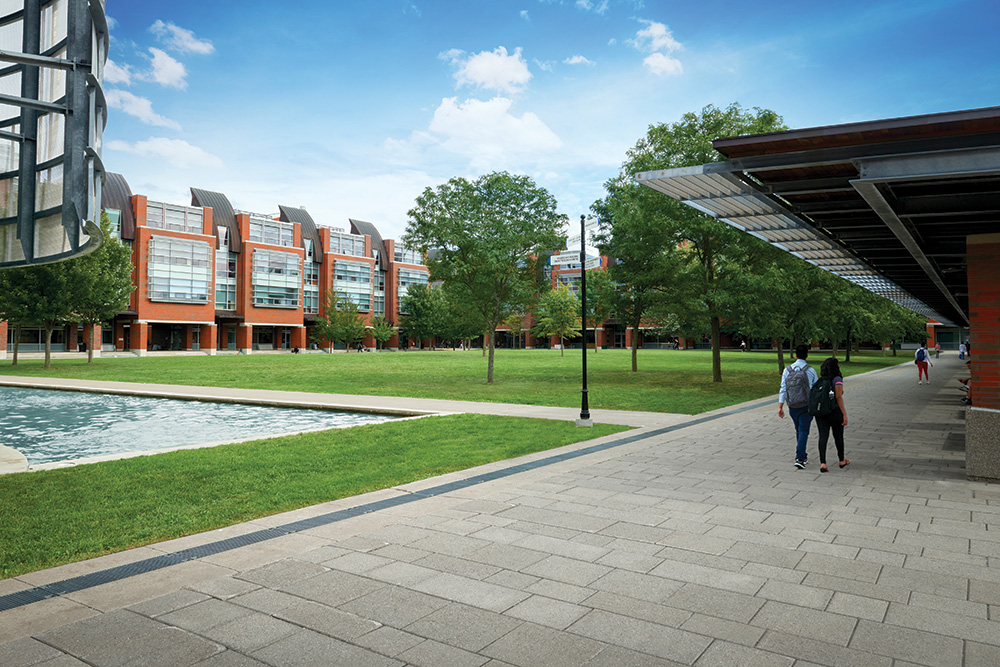 image of Polonsky Commons at Ontario Tech University