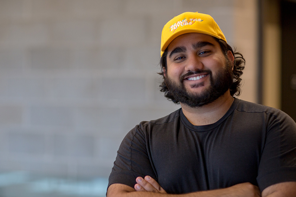 Mir Afgan Talpur, Master of Science (Computer Science) candidate (2022 Second Place winner).