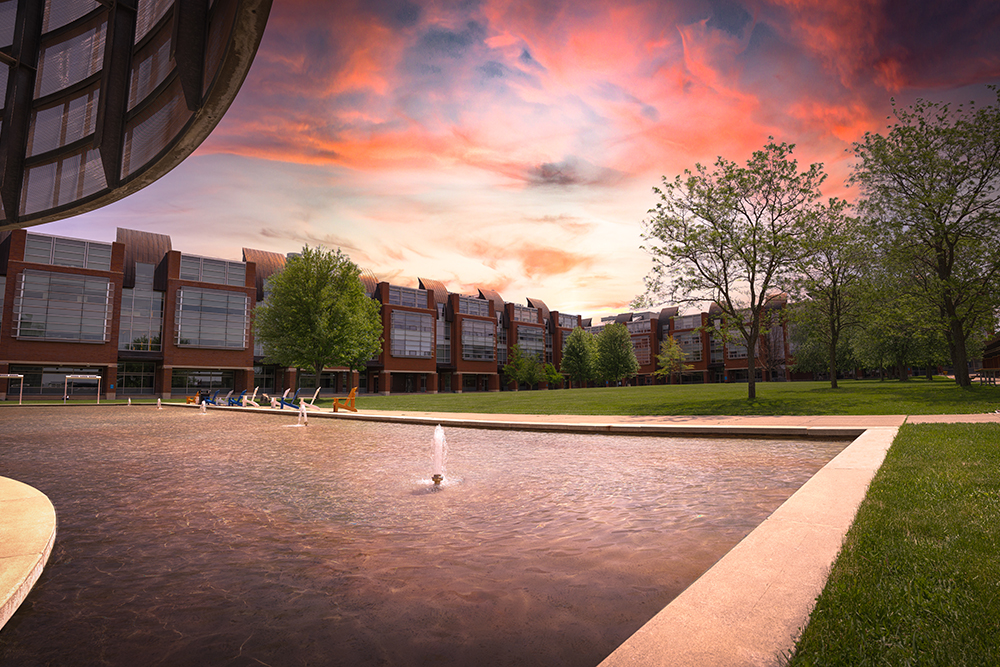 Polonsky Commons at Ontario Tech University's north Oshawa location.