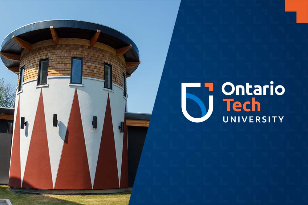 Baagwating Indigenous Student Centre at Ontario Tech University's downtown Oshawa campus location.