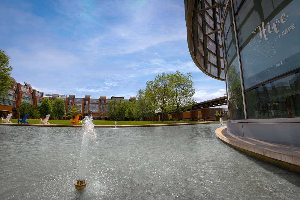 Polonsky Commons at Ontario Tech University's north Oshawa location.