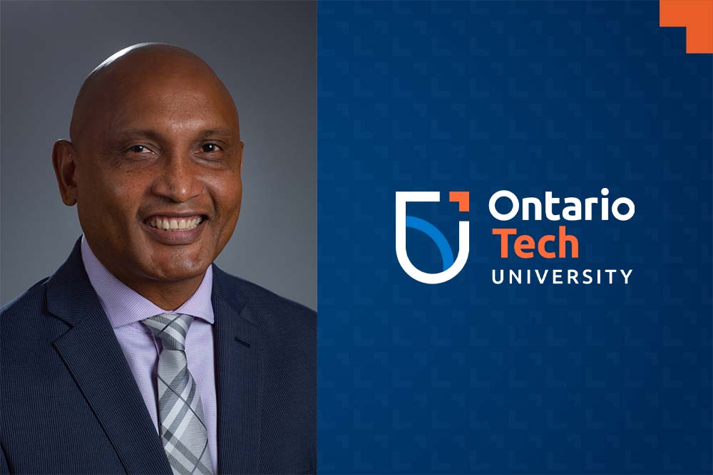 image of Dr. Wesley Crichlow, Ontario Tech University